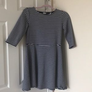 Jack Wills Striped fit & flare size 8